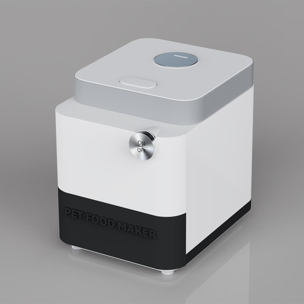 Ullopet with black base in studio lighting