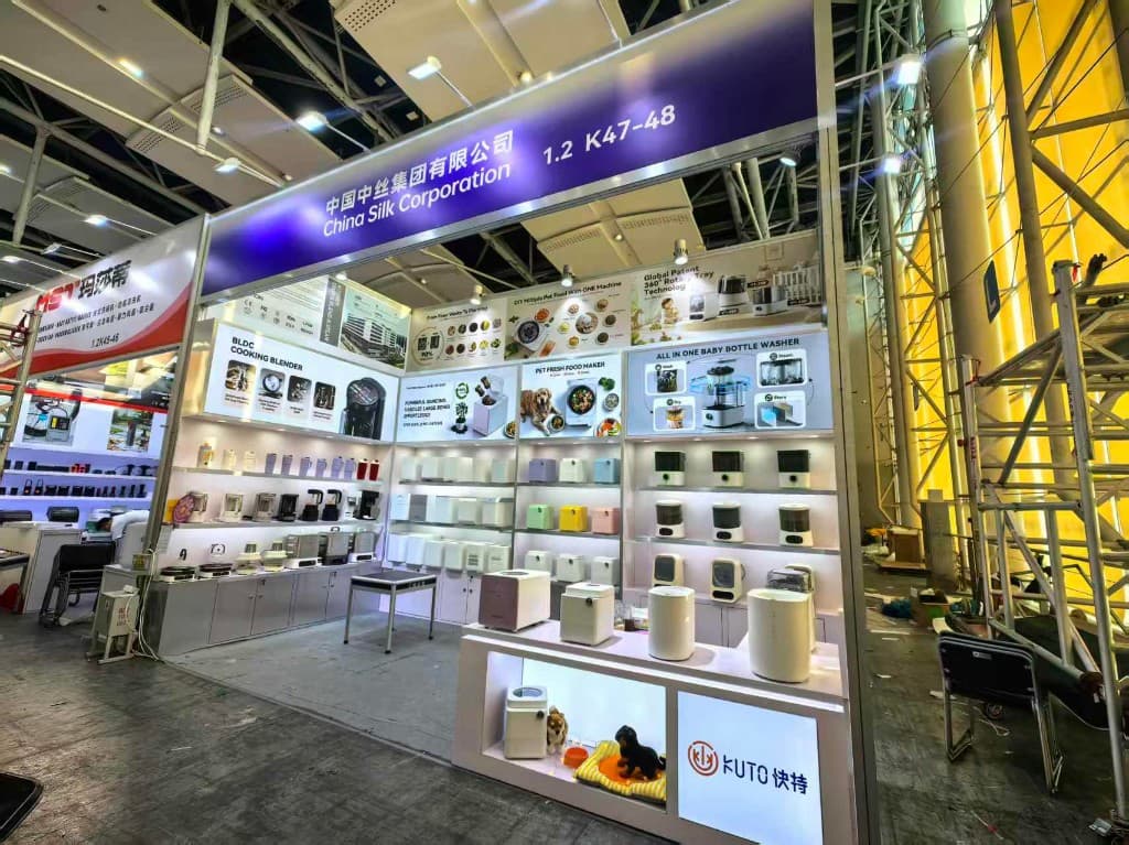 Canton Fair 2026 Oct 15–19: try Ullopet at booth 1.2K 47-48